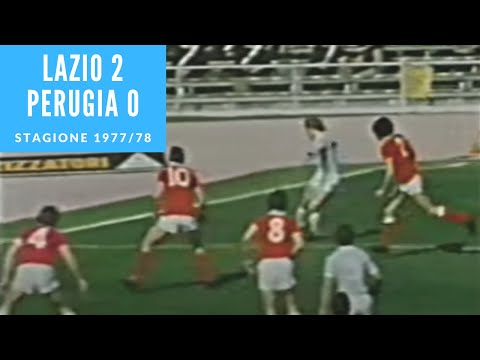 23 aprile 1978: Lazio Perugia 2 0