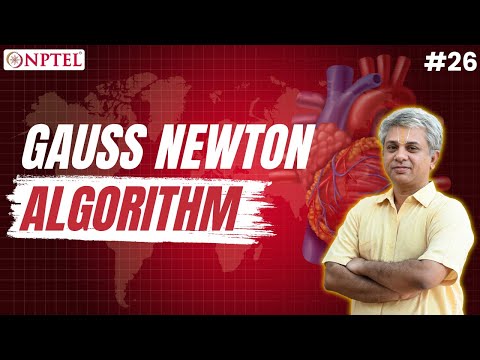 #26 Gauss Newton Algorithm | Derivation & Code | Inverse Methods in Heat Transfer