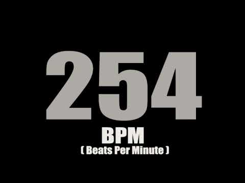 Metronome 254 BPM Edit By Time2You