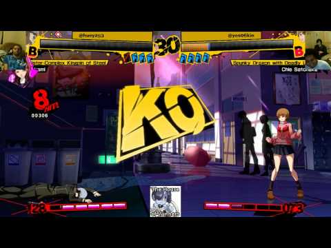 P4U HoW 2013-02-27 - @huey253 vs @yes06kin Part 1