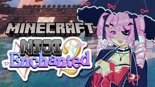 【 #NIJIENchanted2 】 BRIDGE BUILDING! Minecraft #9【Maria Marionette | NIJISANJI EN】
