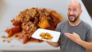 The BEST Peach Crisp You’ll Ever Make | Easy Homemade Dessert Recipe
