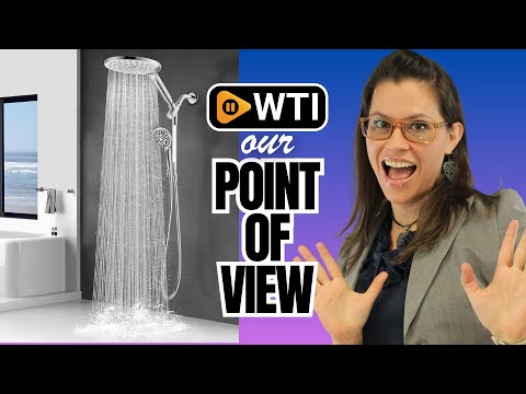 Dual Handheld Shower Head Combo - WTI product video review