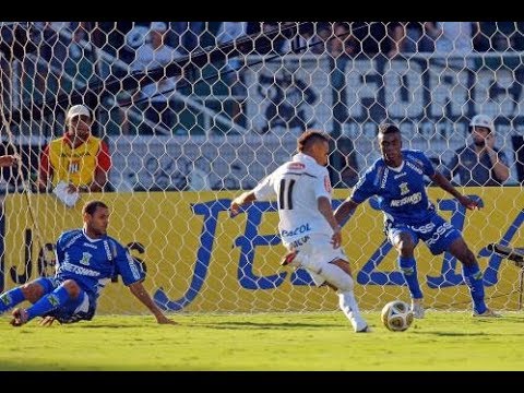 Santo André x  Santos   1ª Final Paulista 2010  Jogo Completo