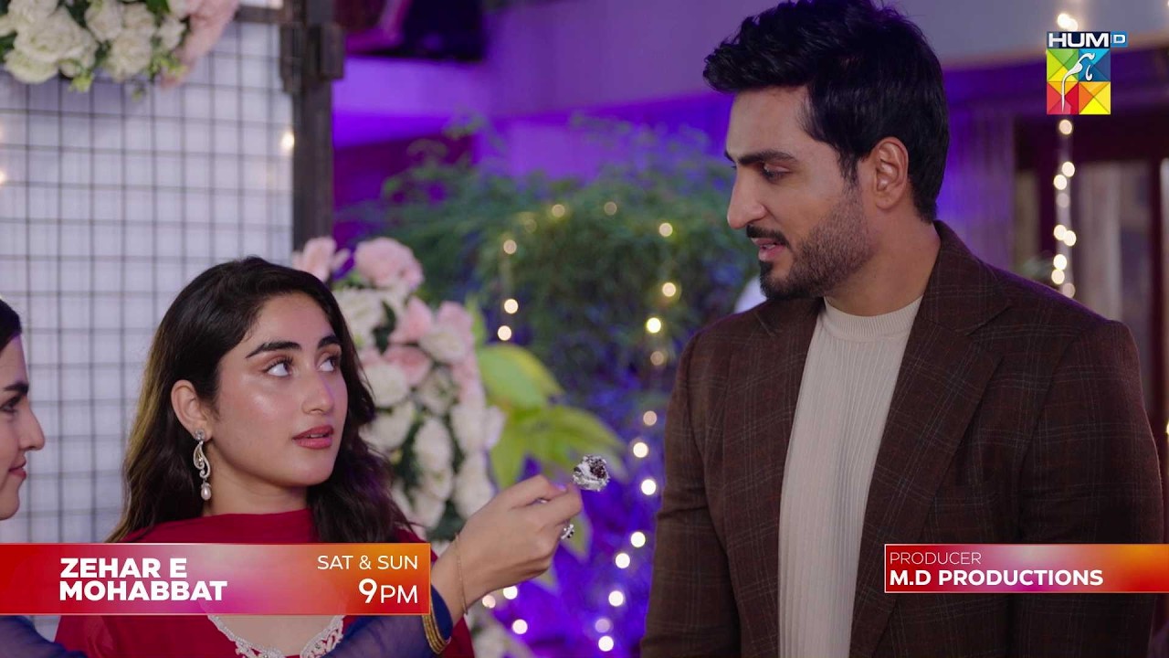 Zehar-e-Mohabbat - Ep 21 & 22 Promo - Sat & Sun At 10 Pm On Youtube [ Zoha Tauqeer - Omer Shahzad ]