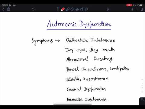 Autonomic Dysfunction/Tests for Autonomic Dysfunction #autonomicdysfunctiontest #dysautonomia #ANS