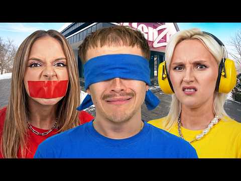 OGRANICZYLIŚMY ZMYSŁY NA CAŁY DZIEŃ 🚫👀