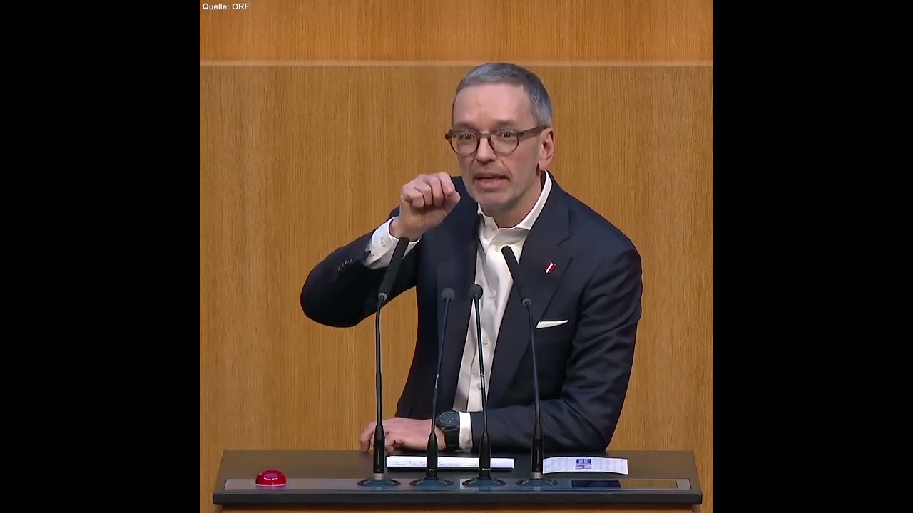Kickl rechnet ab: Systemparteien vollkommen realitätsfremd!