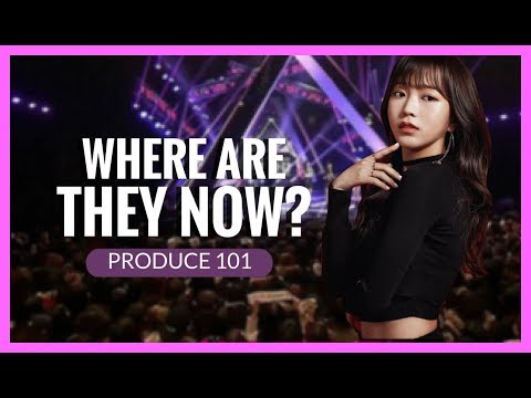 PRODUCE 101: where are they now? [PART 9]