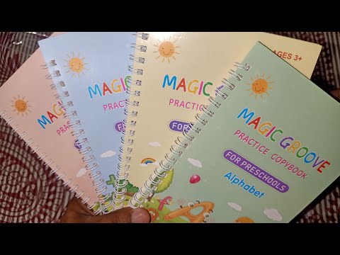 3 the magic book, english