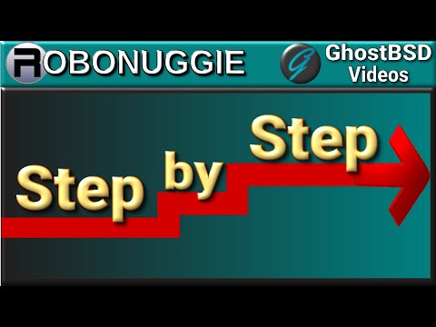 GhostBSD - Step by Step Install