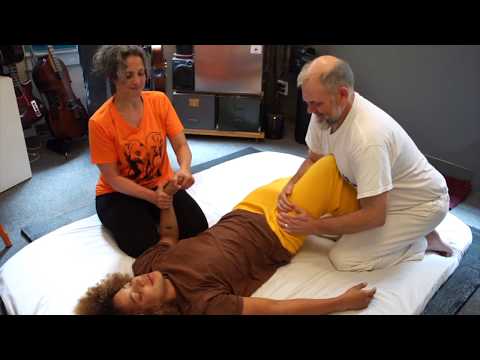 Thai Massage-NYC video.