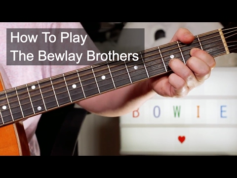 Bewlay Bros - David Bowie