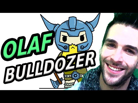 OLAF BULLDOZER JUNGLE FR ♦ MONTER EN DIAMANT ♦ Skyyart