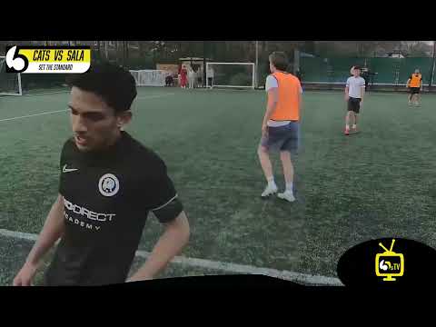 Super Cats vs Salaam FC - Hove Park, Sunday - Season 13 - Week 4 - 20.03.2022