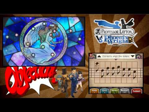 Prof. Layton vs. Phoenix Wright: Ace Attorney pt145 - Unexpected Showdown!
