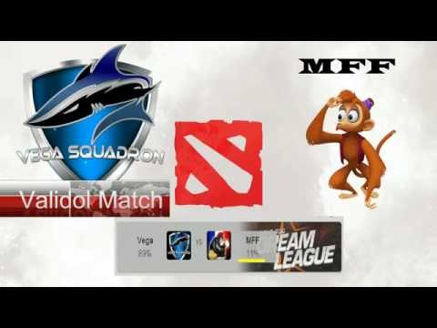 Validol game highlights VEGA vs MFF Dota 2