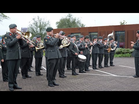 Opening Gezondheidscentrum JWF Kazerne Assen - "Rosamunde" - "You Never Can Tell" - "De Stotersmars"