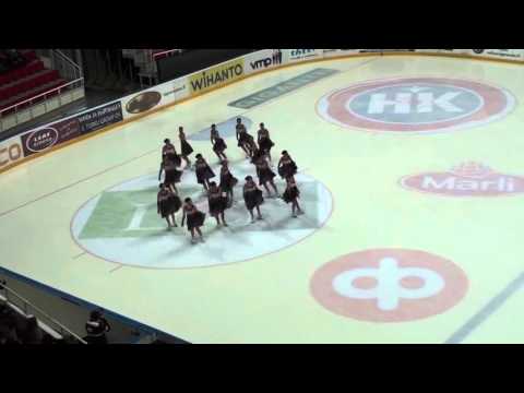 Team Unique - Synchronized Skating Finnish Nationals 2013