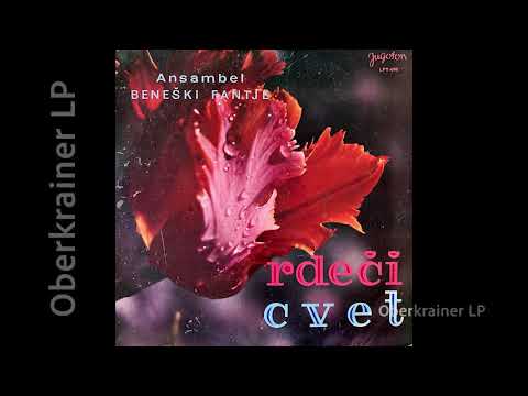 Beneški fantje ‎- RDEČI CVET - 1966