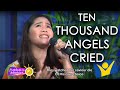 Ten Thousand Angels Cried | Rhea Genesis Rizada (Cover)