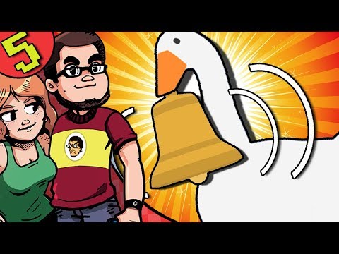 Time To End This: The Big Bell Run! | Untitled Goose Game Nintendo Switch Gameplay Playthrough