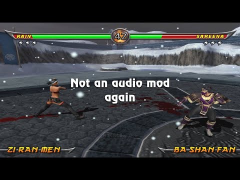 If Arctika/Lin Kuei Palace had Deadly Alliance OST instead