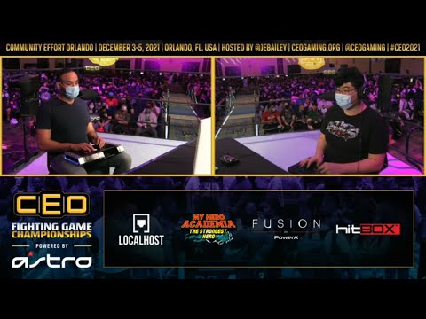CEO2021 UMVC3 Top Grand Finals  - RAYRAY vs JASON GAMDEV