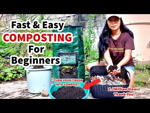 , title : 'FAST & EASY COMPOSTING FOR BEGINNERS AT HOME | MAKE COMPOST FAST | WITH ENGLISH SUB'