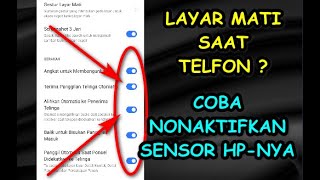Download lagu #Tips Ke2 Cara Mengatasi Layar Mati Saat Telfon Biasa & WA HP OPPO & REALME mp3