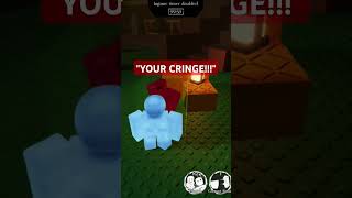 &quot;YOUR CRINGE!!!&quot; #forsaken #roblox #bluudud #c00lkidd #subscribe #funny #shorts