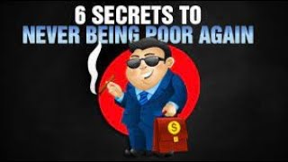 8 Secrets to Never Being Poor Again - Unlock Financial Freedom