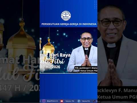 Selamat Hari Raya Idul Fitri 1447 Hijriah