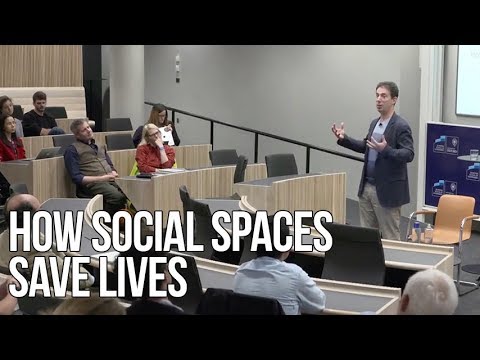 How Social Spaces Save Lives | Eric Klinenberg