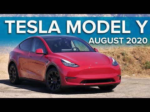 External Review Video gjwcCwVHhPI for Tesla Model Y Crossover (2020)