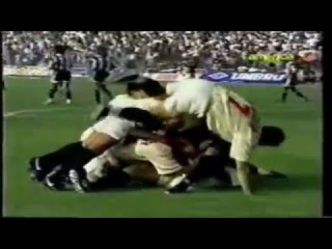 ALIANZA LIMA 6 UNIVERSITARIO 3 CLASICO resumen goles vivo 1995
