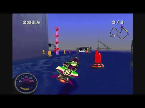 Jet Moto 2 Full season Insane difficult (Steele)