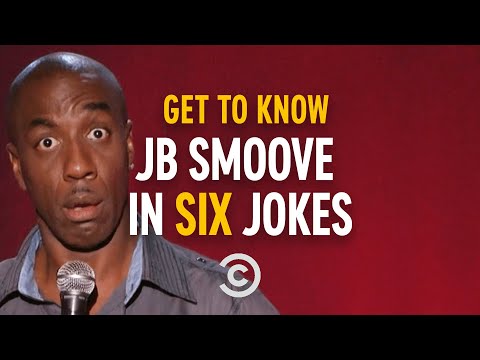 “I’m Not a Fighter” - Get to Know JB Smoove in Six Jokes