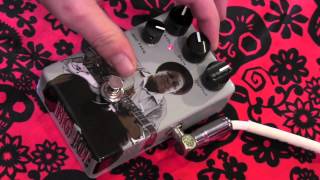 Big Joe Stompboxes HARD TUBE B-405 guitar effects pedal demo