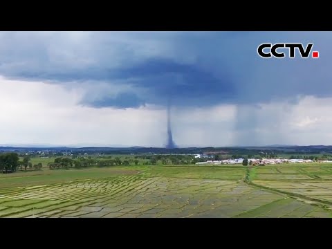 Um grande pedaço de fantasma! Uma vista milagrosa da “Absorção de Água do Dragão” sobre o Rio Mudanjiang do Rio Negro Longo | CCTV