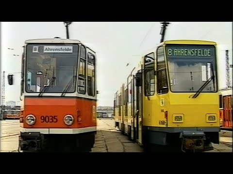 Die Straßenbahn für Berlin - gestern heute morgen (Doku BVG 2001)