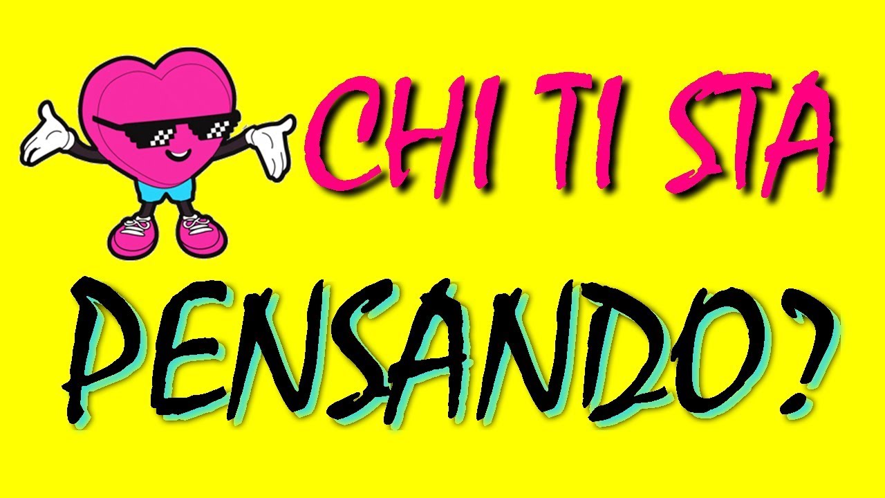 CHI TI STA PENSANDO Scopri Chi è Segretamente Innamorato di Te - Nuovo Test Personalità