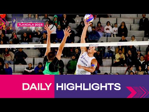 Daily Highlights Men's - Day 2 | Tlaxcala 2023 #mexbeachvolley