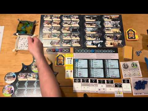 New Frontiers:  The Starry Rift Expansion - Straight Up Solo with John LaRuffa