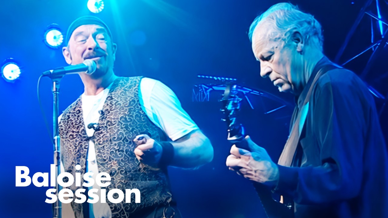 Miniature de la vidéo Jethro Tull - Living In The Past (Live at Baloise Session 2008, formerly known as Avo Session) du film Jethro Tull  Live at AVO Session Basel
