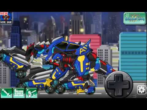 Amarga Allo - Combine! Dino Robot Video