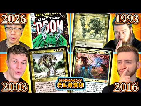 1993 vs. 2003 vs. 2016 vs. 2026 | Commander Clash