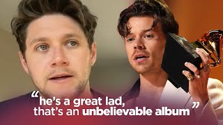 Niall gushes over Harry's Grammys win & reacts to THAT TikTok from Lewis Capaldi 😂 | FULL INTERVIEW