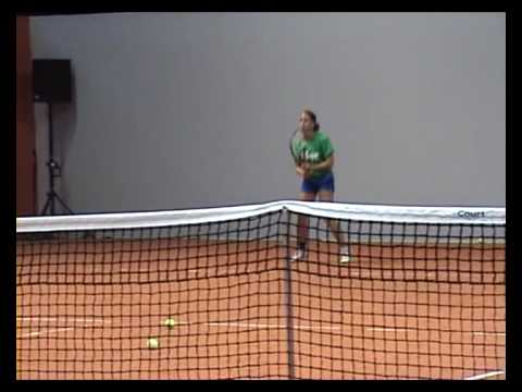 Julia Schruff practice Stuttgart 2009