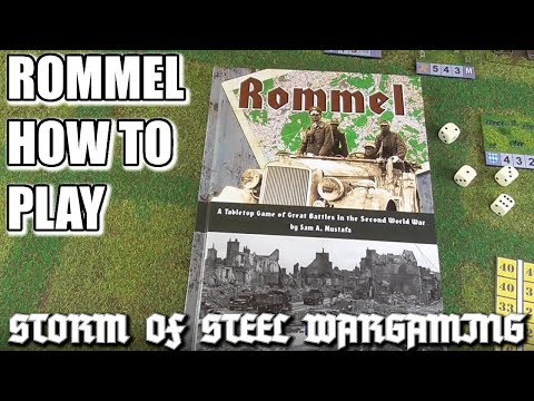 Rommel: How to Play